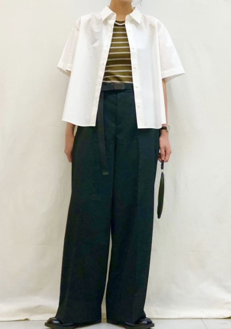 UNIQLO(ユニクロ)の60代低身長さんに似合うコーデ