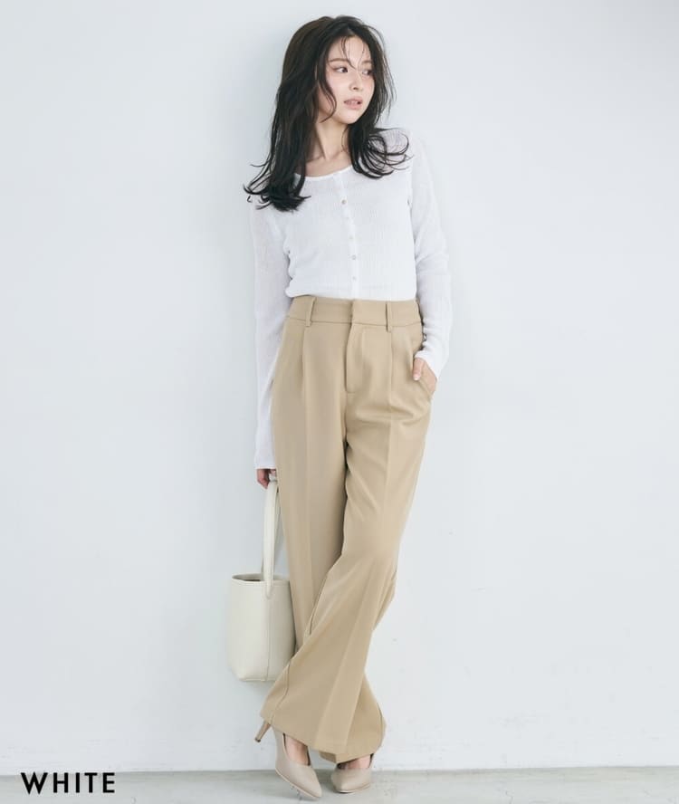 BasementOnlineの大人カジュアルなコーデ