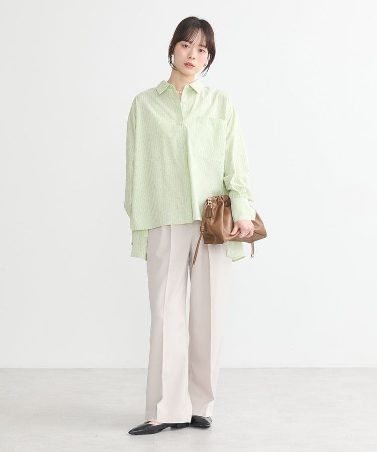 earth music&ecologyの大人カジュアルなコーデ