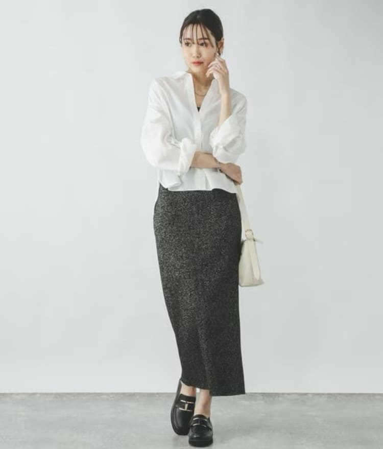 GLOBAL WORKの大人カジュアルなコーデ