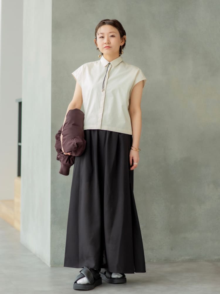 UNIQLOの大人カジュアルなコーデ