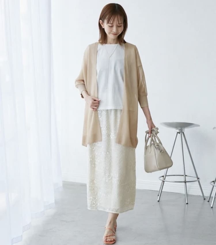 ROPÉ PICNICの30代向けコンサバなコーデ