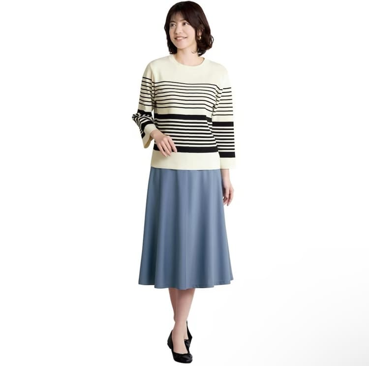 cecileのぽっちゃり女子向けコーデ