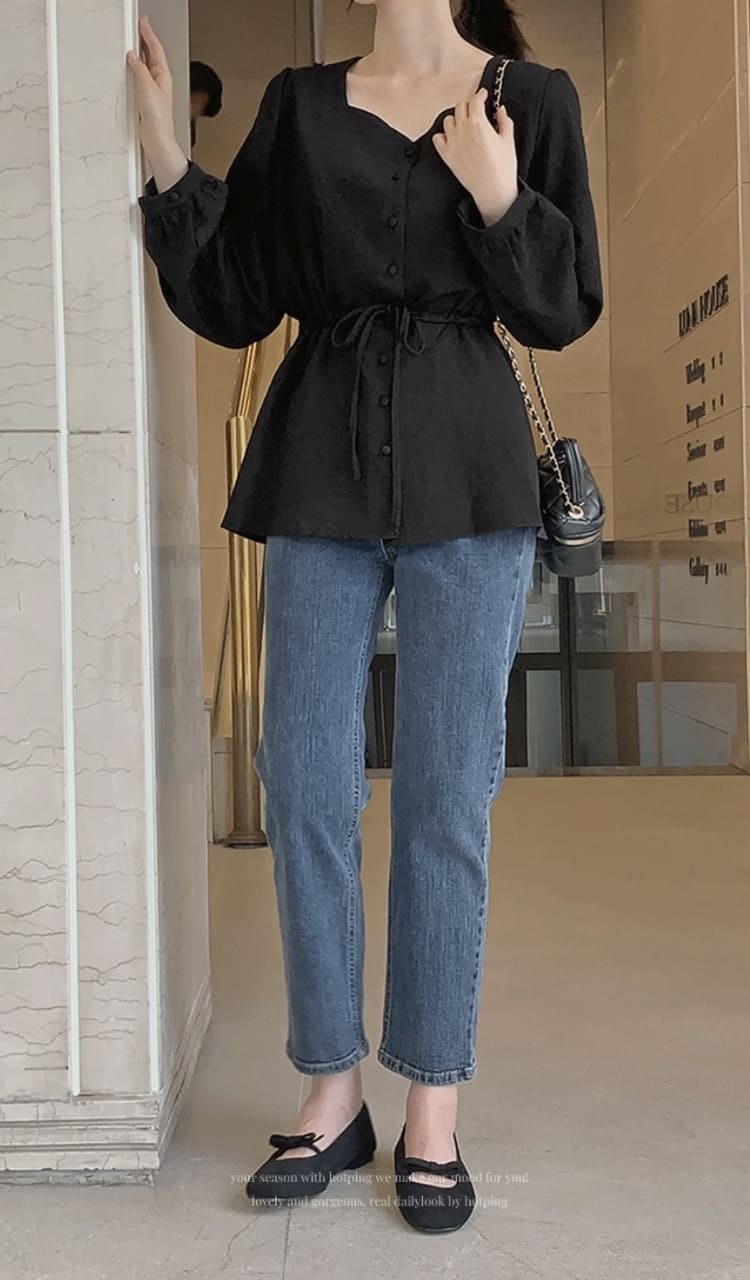 HOTPINGのぽっちゃり女子向けコーデ