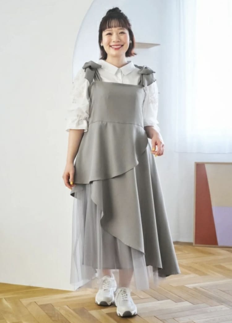 Re-J&SUPUREのぽっちゃり女子向けコーデ