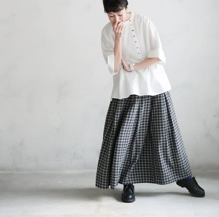 soulberryのぽっちゃり女子向けコーデ