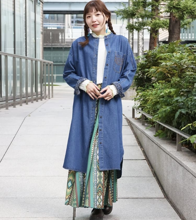 チチカカのぽっちゃり女子向けコーデ
