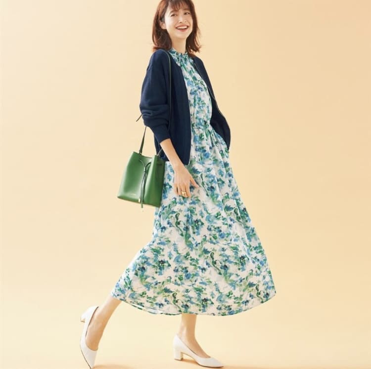 ベルメゾンのぽっちゃり女子向けコーデ