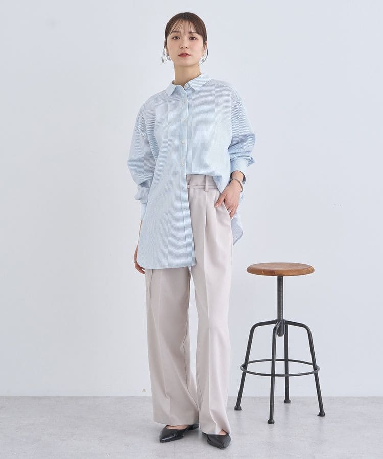 earth music&ecologyのママ・主婦向けコーデ