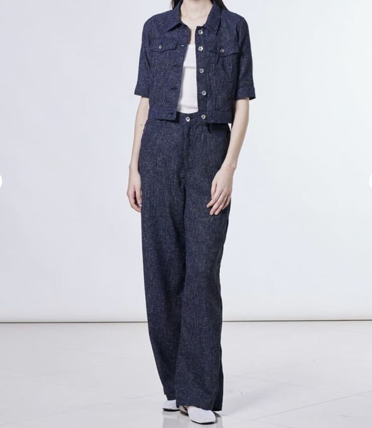 DOUBLE STANDARD CLOTHINGの高身長向けコーデ