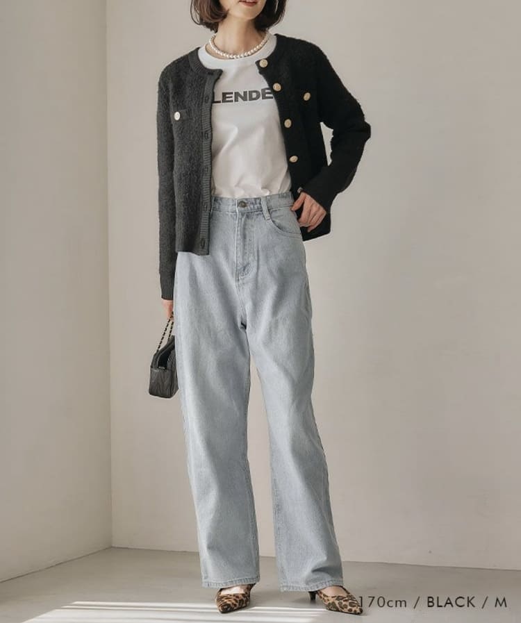 aquagarageの30代女性に似合うデニムコーデ