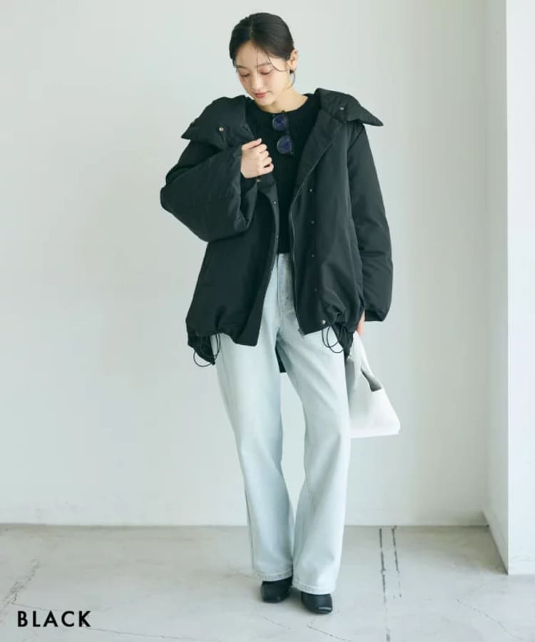 BASEMENT onlineの30代女性に似合うパンツコーデ