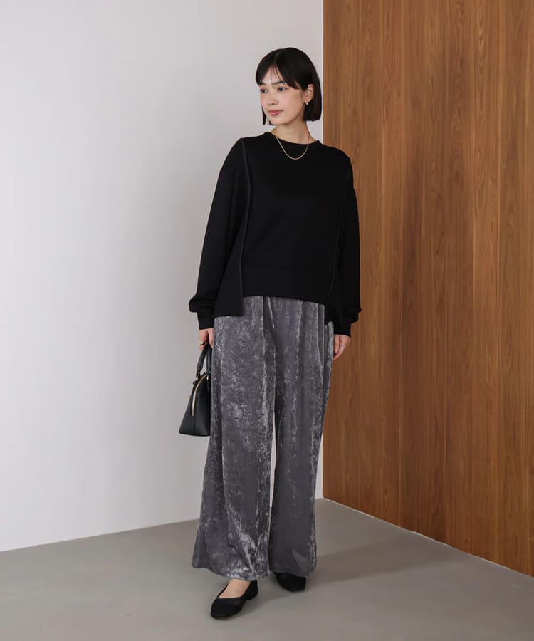 Bou Jeloudの30代女性に似合うパンツコーデ