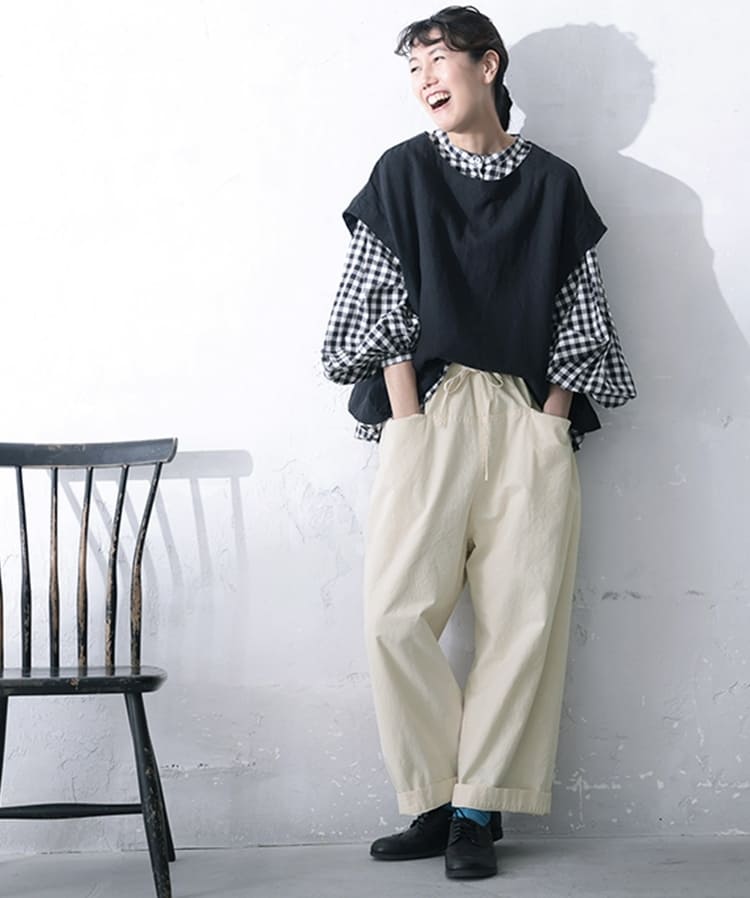 soulberryの30代女性に似合うパンツコーデ