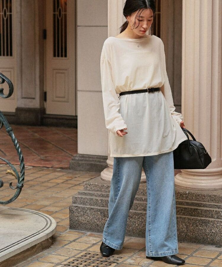 titivateの30代女性に似合うデニムコーデ