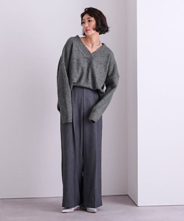 ur'sの30代女性に似合うパンツコーデ