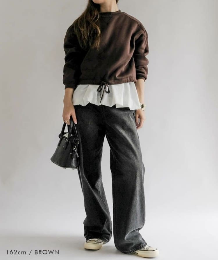 aquagarageの40代女性に似合うデニムコーデ