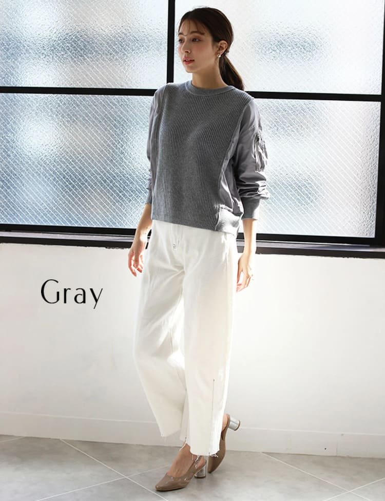 REAL CUBEの40代女性に似合うパンツコーデ