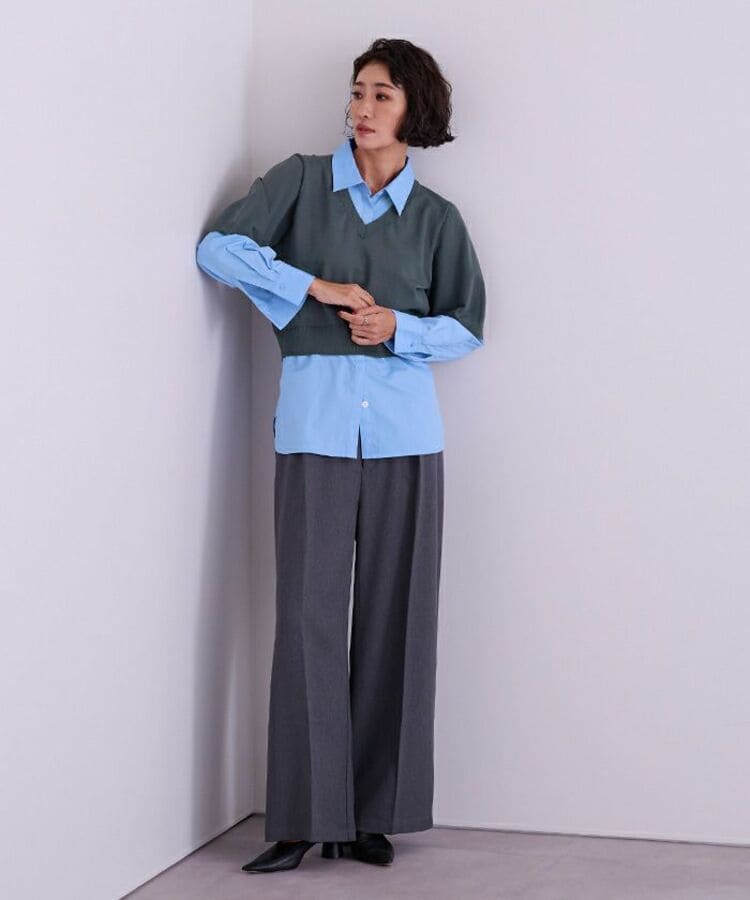 ur'sの40代女性に似合うパンツコーデ