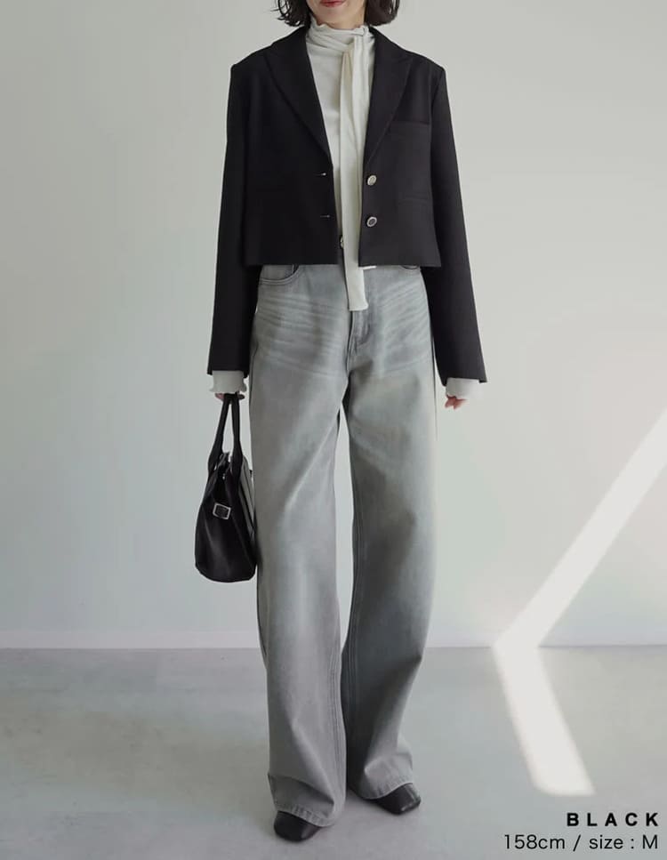 Re:EDITの50代女性に似合うパンツコーデ