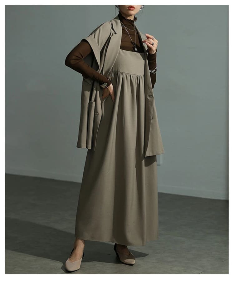 Sawa a la modeの50代女性に似合うベージュコーデ