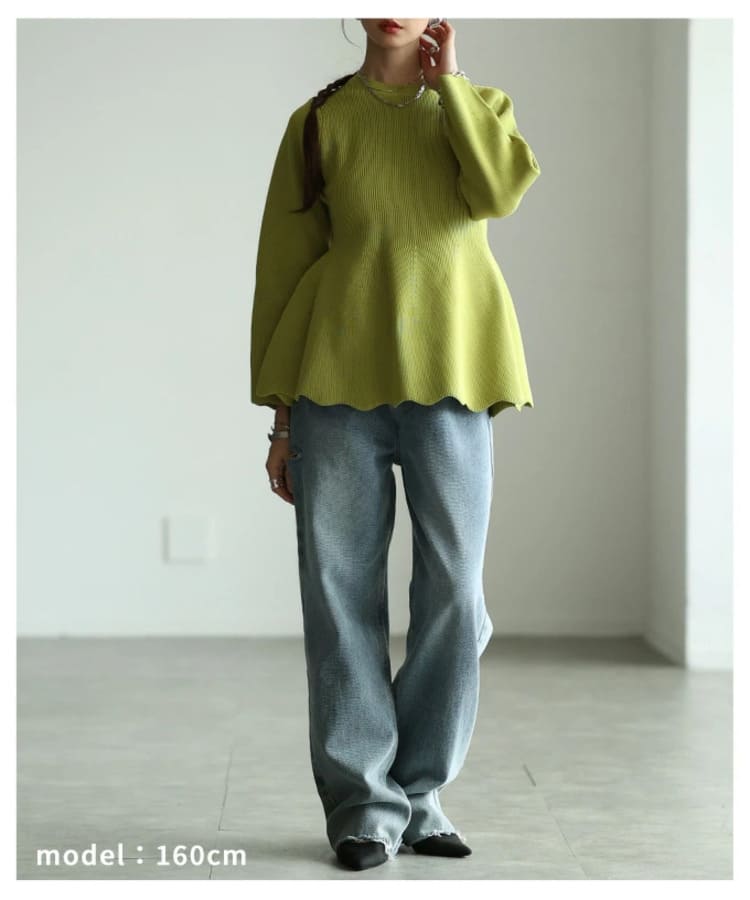 Sawa a la modeの50代女性に似合うデニムコーデ