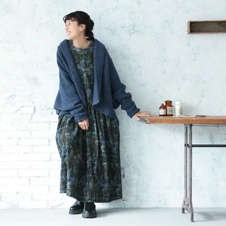 soulberryの50代女性に似合うスカートコーデ