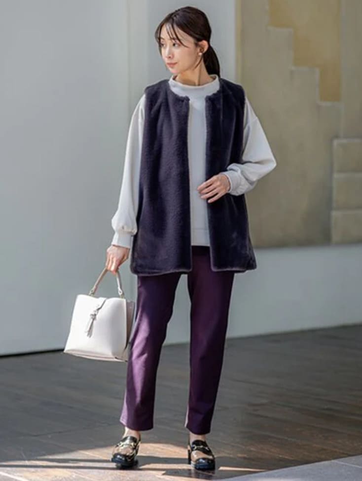 ベルーナのコーデ