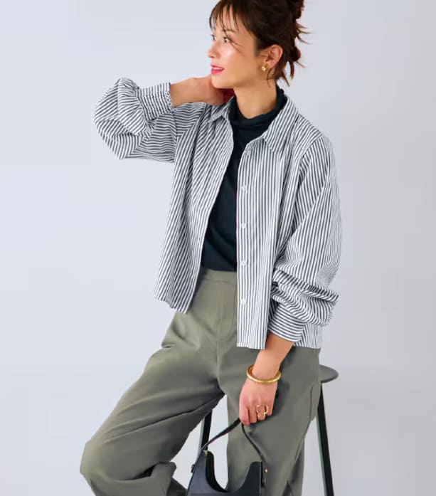 ベルメゾンのコーデ