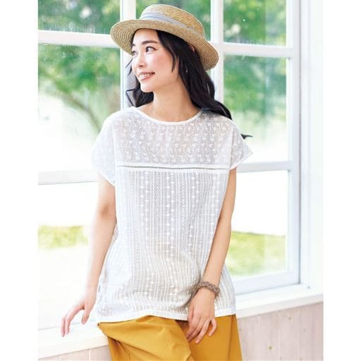 セシールのコーデ