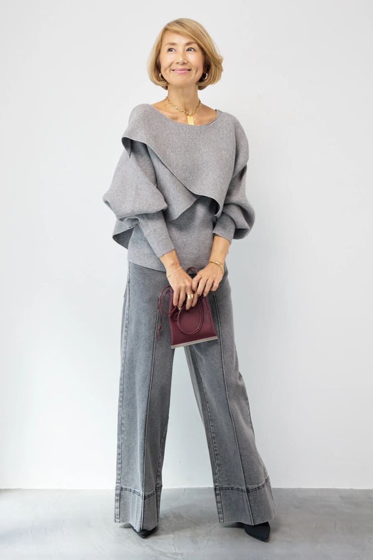 PLUS OTO.HA(プラス オトハ)のグレートップスコーデ