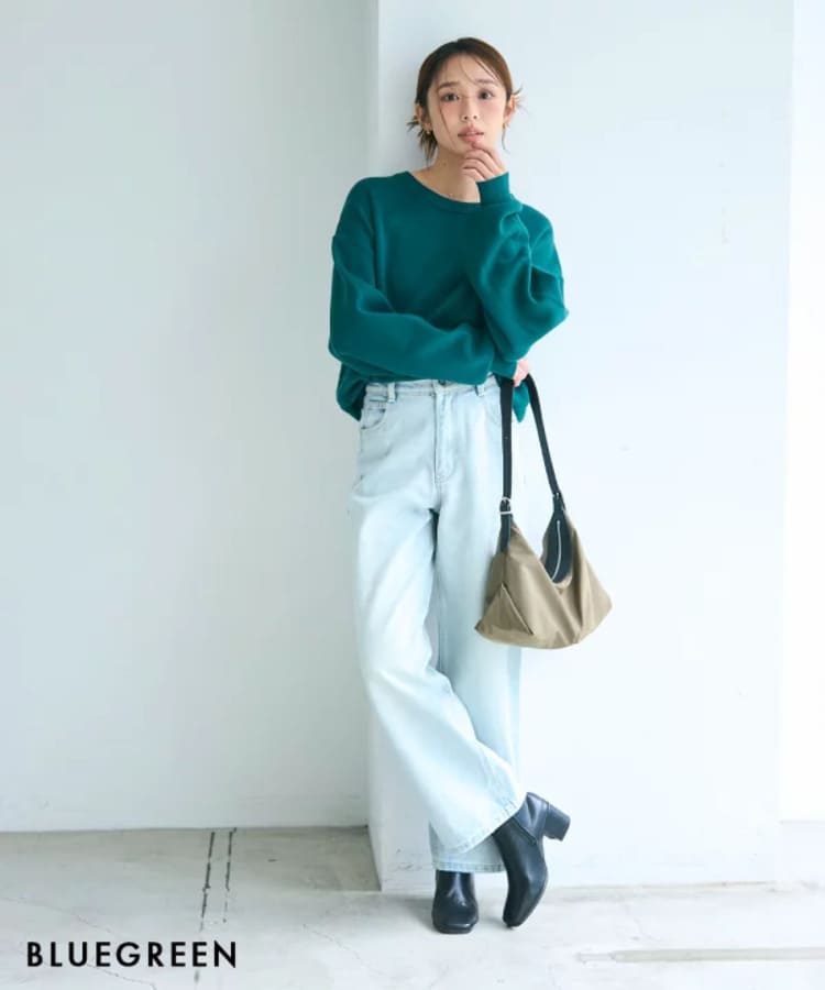 BASEMENT onlineのパンツコーデ