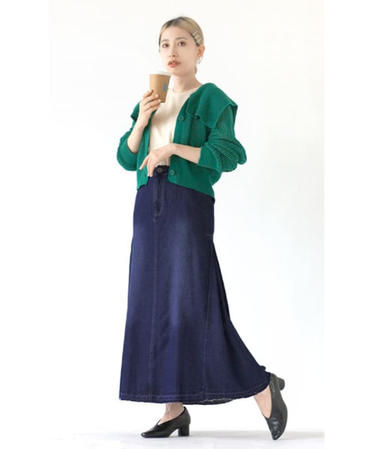 e-zakkamania storesのスカートコーデ