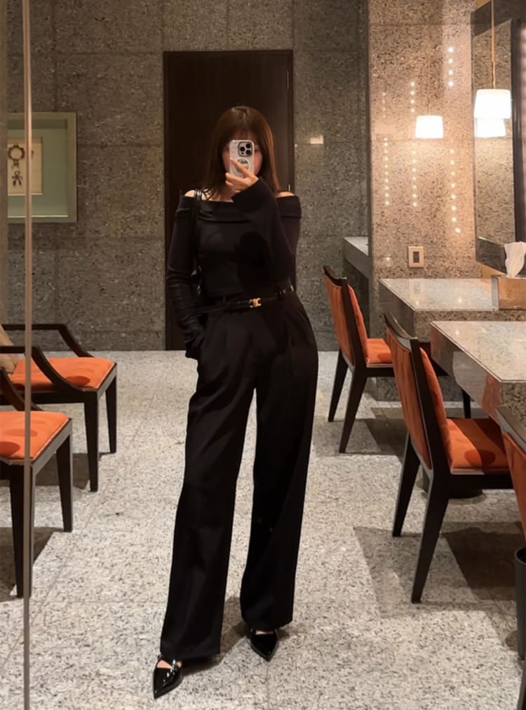 GRL(グレイル)のパンツコーデ