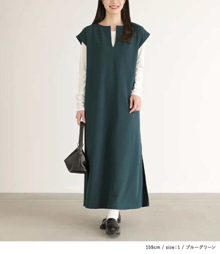 osharewalker(オシャレウォーカー)のワンピースコーデ