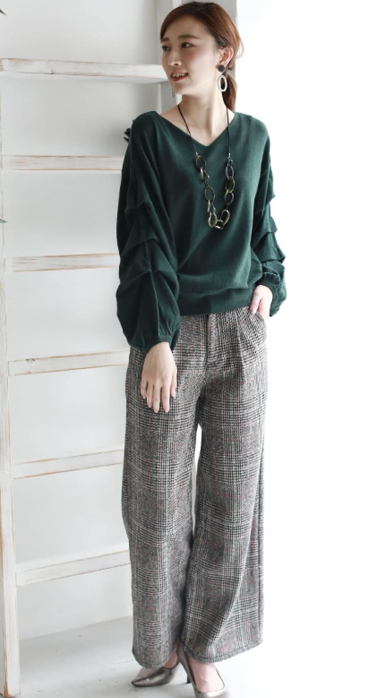 REAL CUBE(リアルキューブ)のパンツコーデ