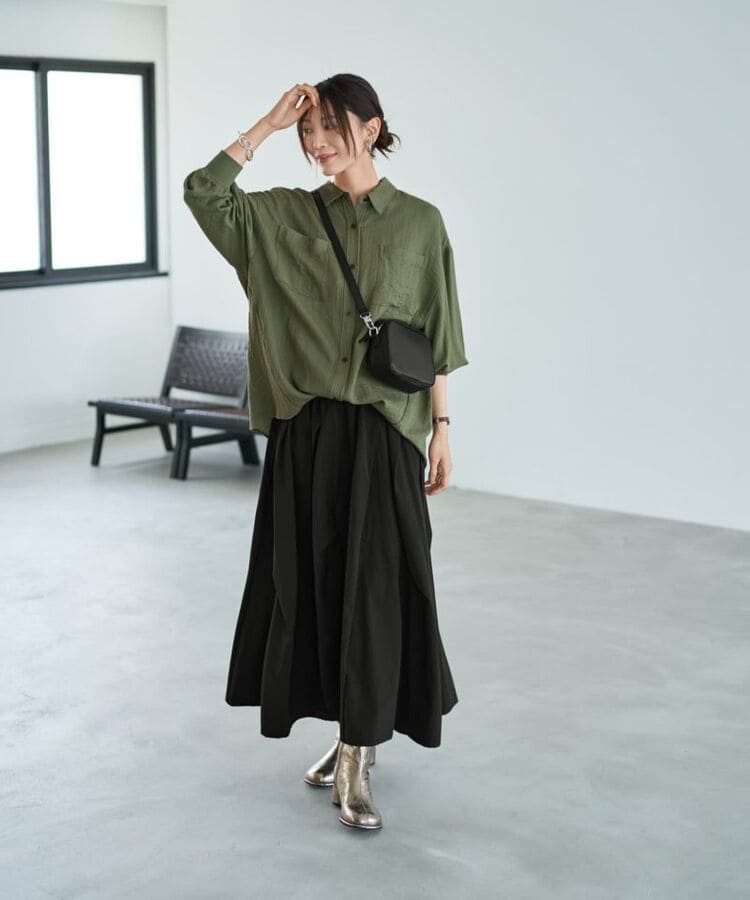 STYLE DELI(スタイルデリ)のスカートコーデ