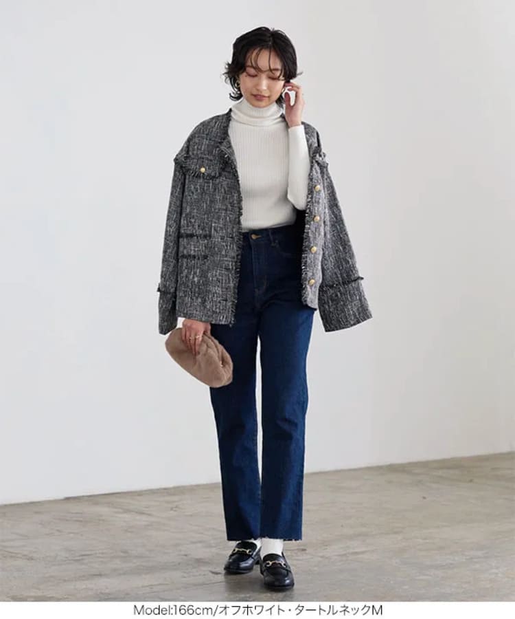 神戸レタスのデニムコーデ