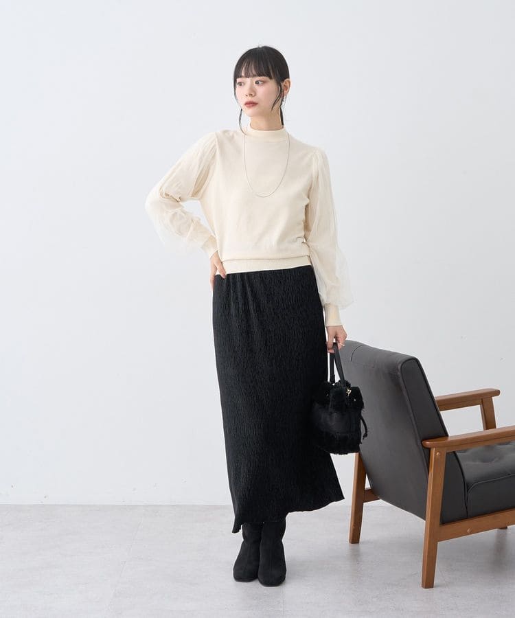 earth music&ecologyのママ・主婦向けコーデ