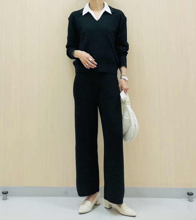 UNIQLOのママ・主婦向けコーデ