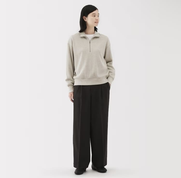 無印良品のママ・主婦向けコーデ