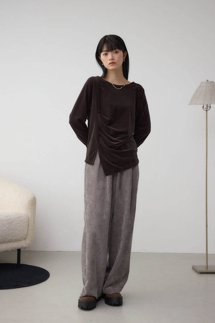 AZUL BY MOUSSY(アズール バイ マウジー)の低身長向けコーデ