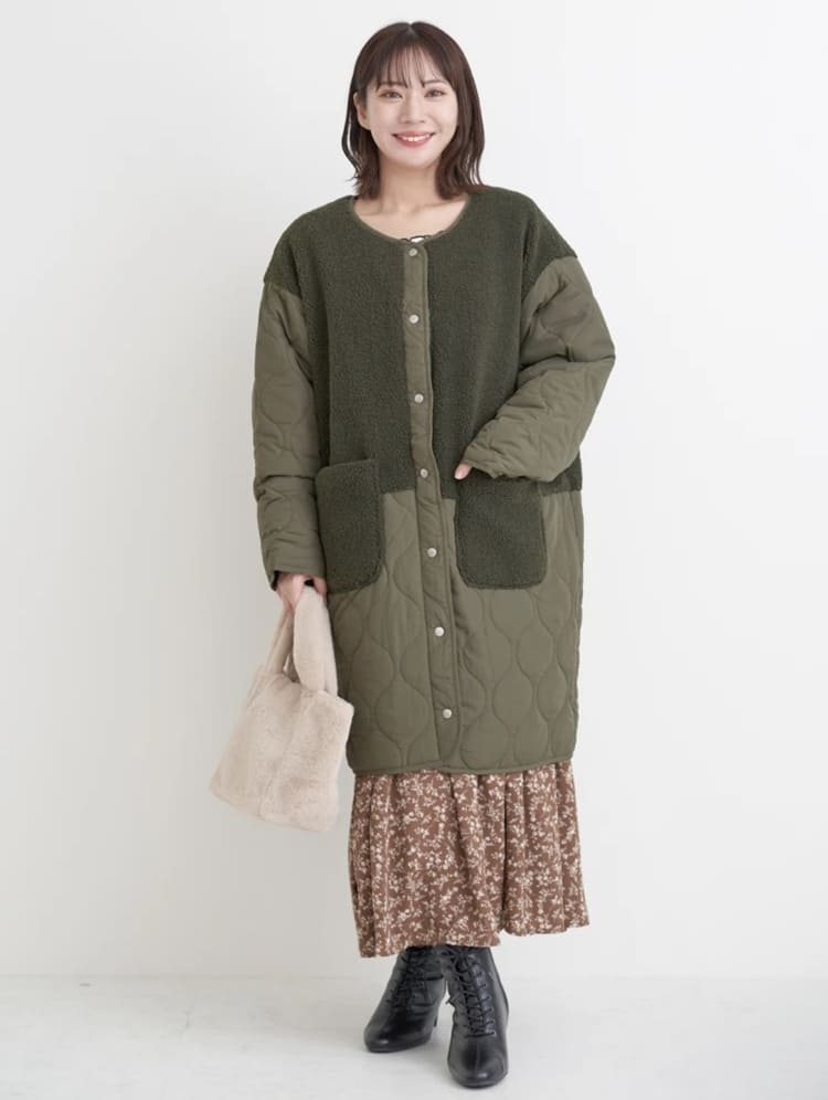 Re-J&SUPURE(リジェイ&スプル)の低身長向けコーデ