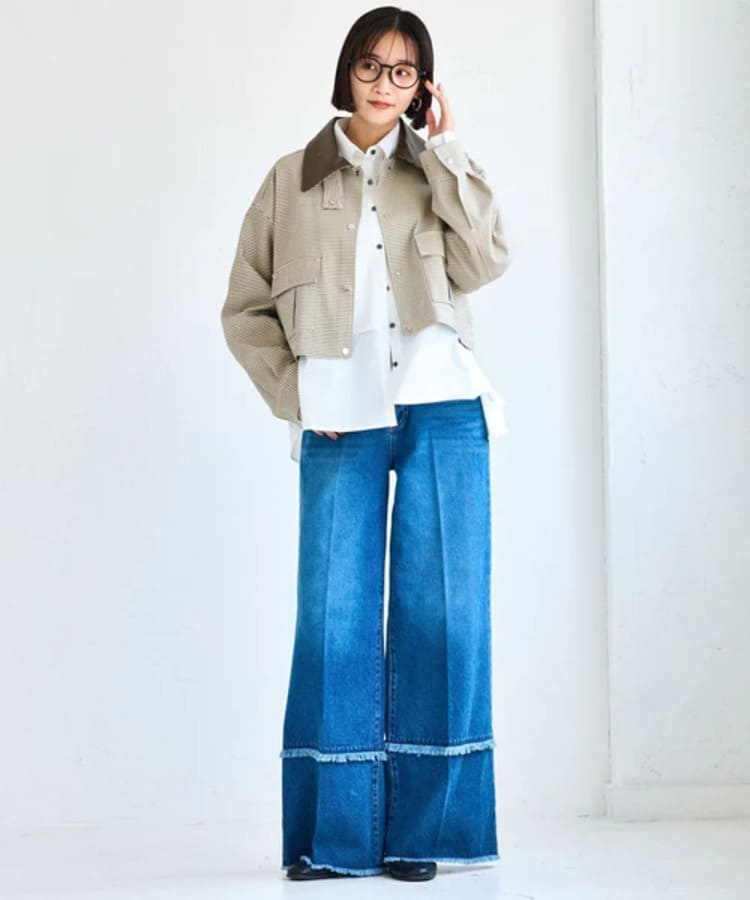 ViS(ビス)の低身長向けパンツコーデ