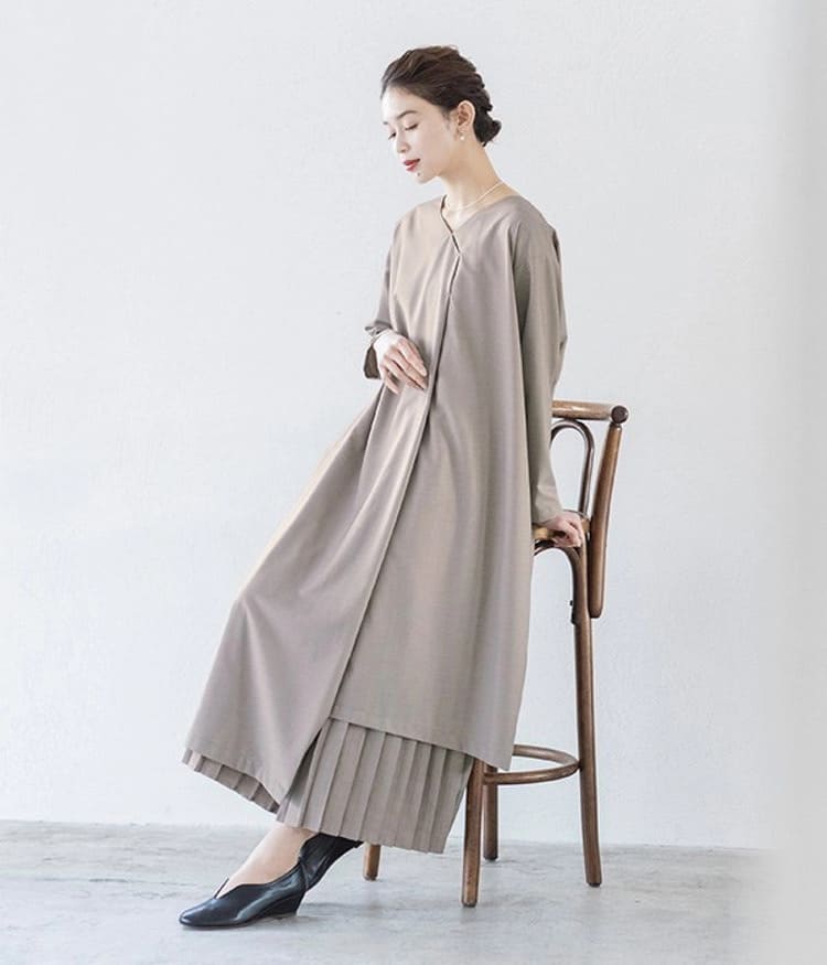 ナチュランのコーデ