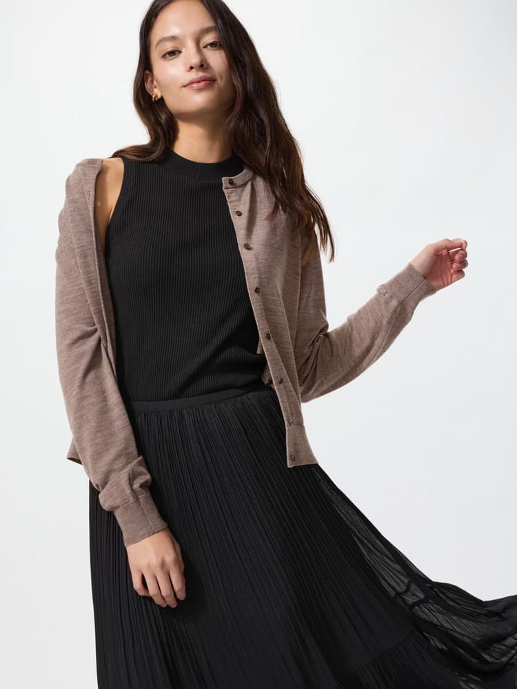 ユニクロのコーデ