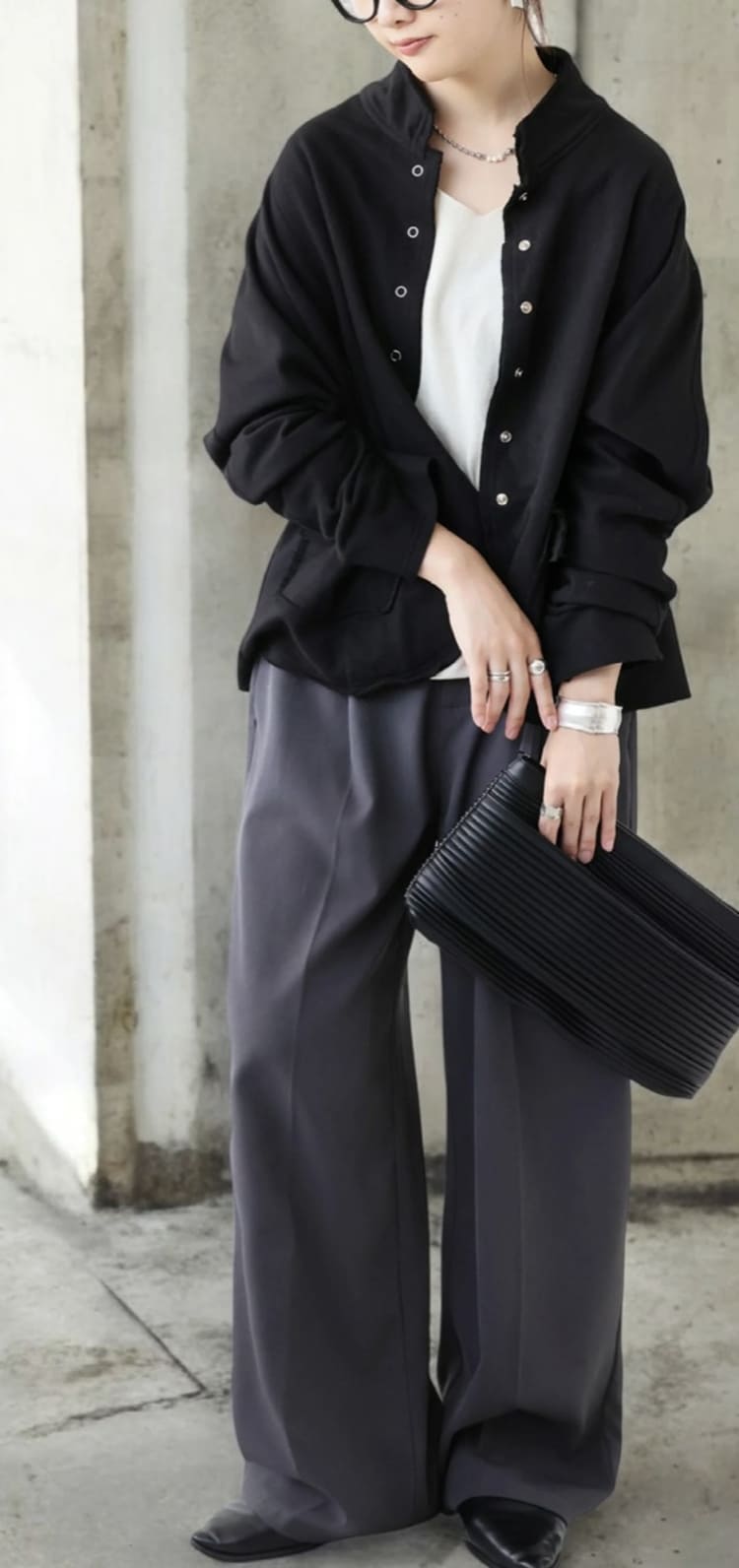 antiquaの30代ママ向けコーデ