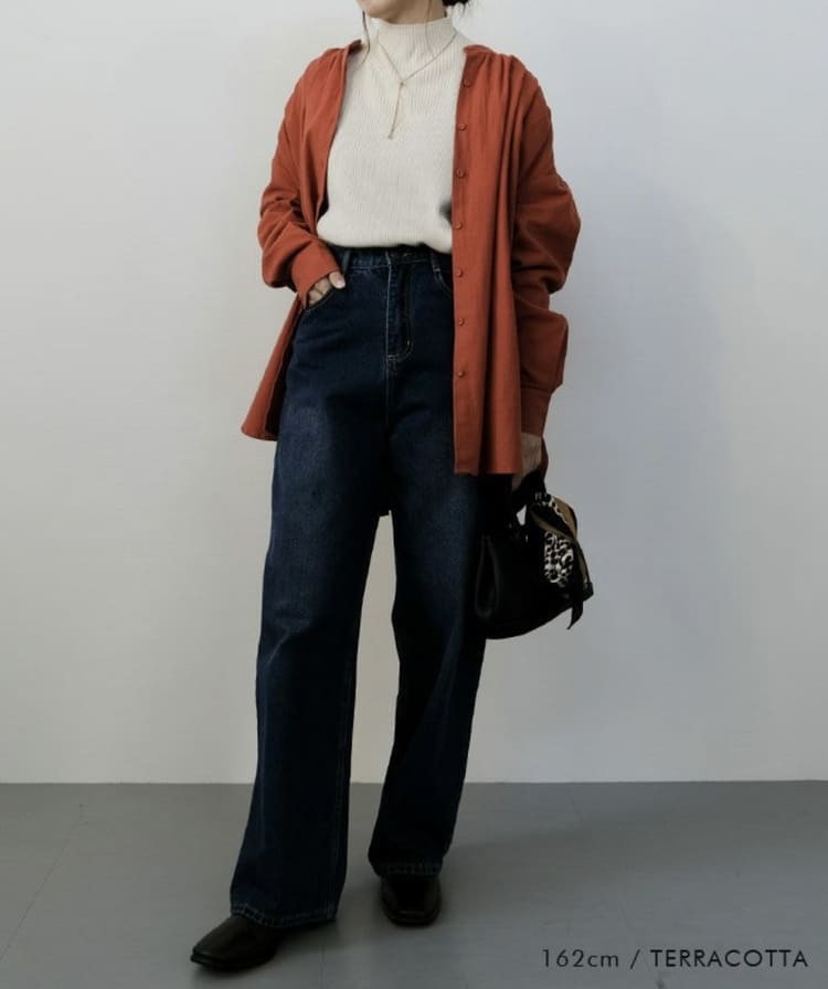 aquagarageの30代ママ向けデニムコーデ