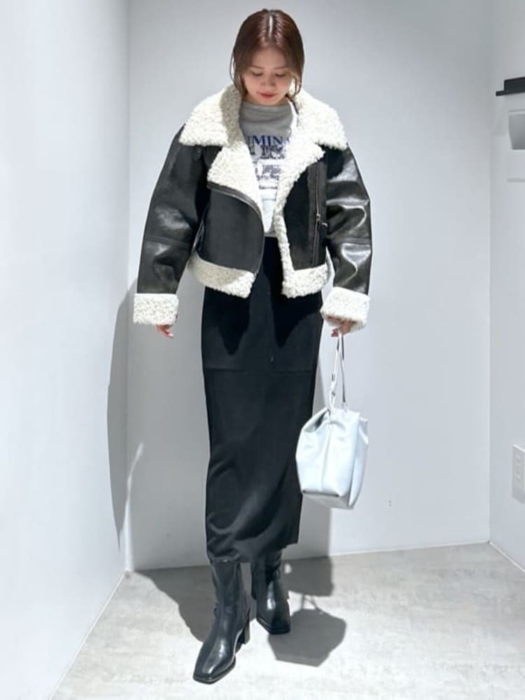 AZUL BY MOUSSYの30代ママ向けコーデ