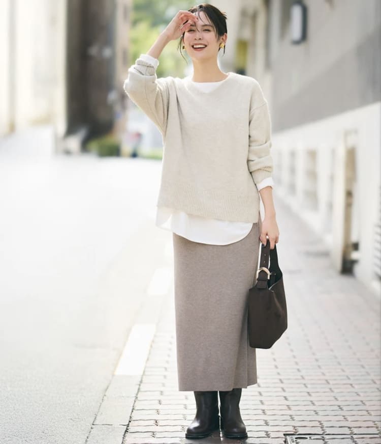 cocaの30代ママ向けコーデ